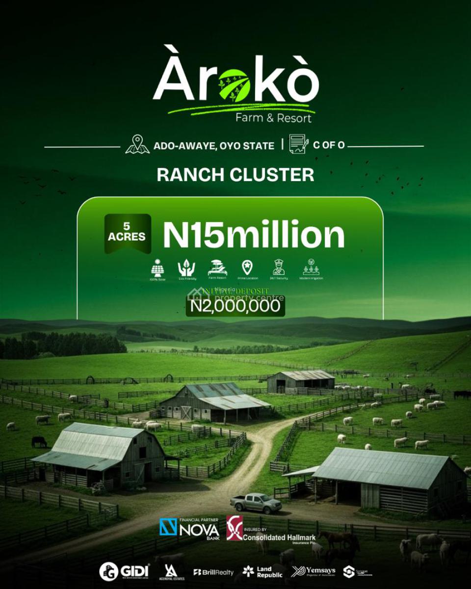 Palm Tree , Cocoa , Cash Crop, Livestock, Cashew Ranch Clusters, Ibadan, Oyo, Land for Sale