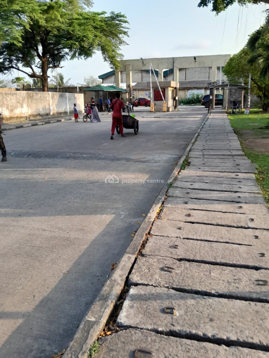 a 2brm Flat at Xbn Estate Alakija, Cbn Estate 2, Satellite Town, Ojo, Lagos, Flat / Apartment for Sale