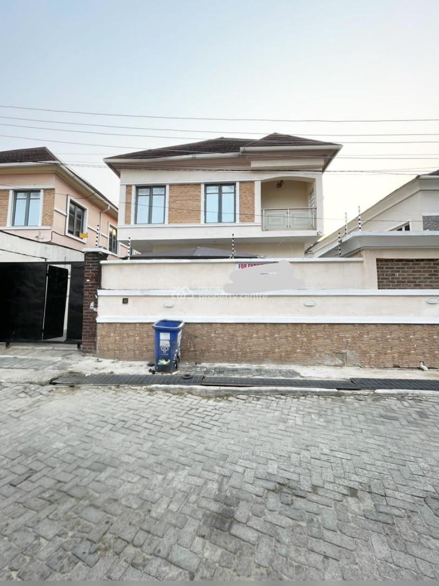 4 Bedroom Fully Detached Duplex, Chevron, Lekki, Lagos, Detached Duplex for Rent