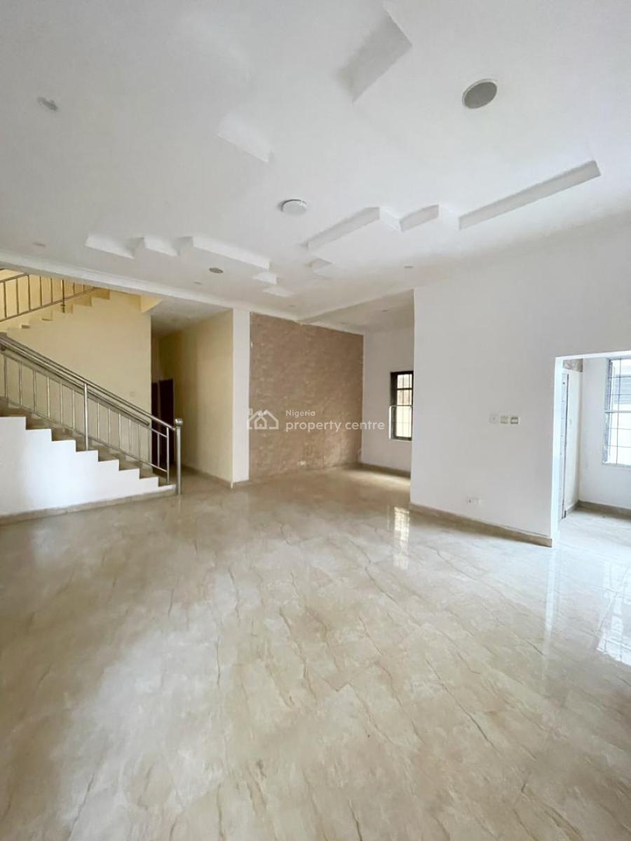 4 Bedroom Fully Detached Duplex, Chevron, Lekki, Lagos, Detached Duplex for Rent