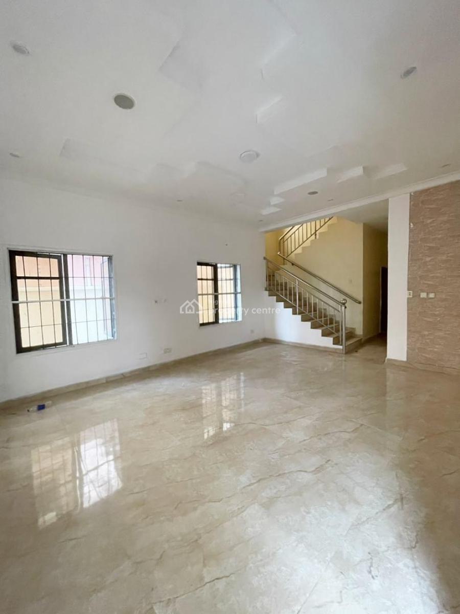 4 Bedroom Fully Detached Duplex, Chevron, Lekki, Lagos, Detached Duplex for Rent