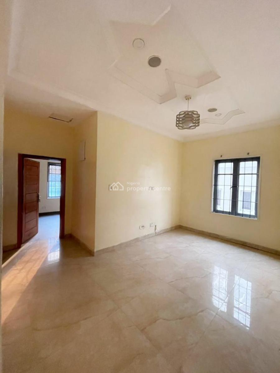 4 Bedroom Fully Detached Duplex, Chevron, Lekki, Lagos, Detached Duplex for Rent