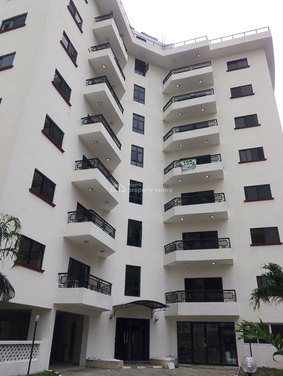 Semi Furnished 28 Units of 3 Bedroom Apartments with Bq, Glover Road, Ikoyi, Lagos, Flat / Apartment for Rent