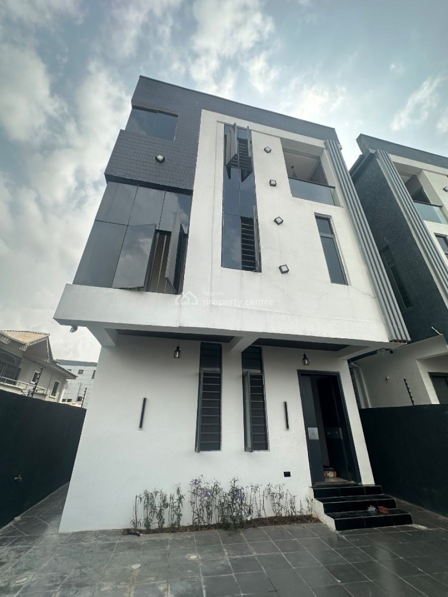 Five Bedroom Fully Detached with a Room Bq, Lekki Phase 1, Lekki Phase 1, Lekki, Lagos, House for Rent