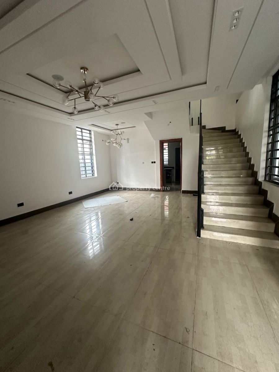 Five Bedroom Fully Detached with a Room Bq, Lekki Phase 1, Lekki Phase 1, Lekki, Lagos, House for Rent