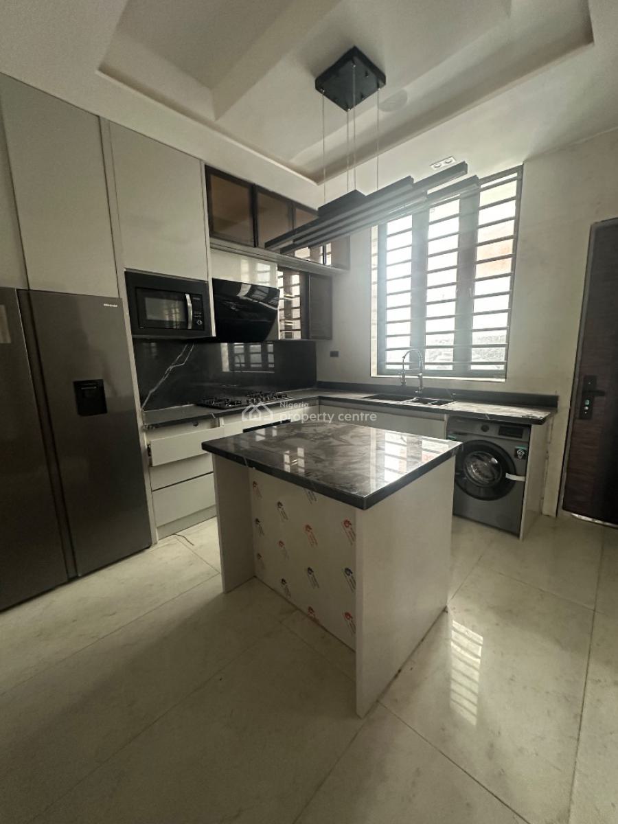 Five Bedroom Fully Detached with a Room Bq, Lekki Phase 1, Lekki Phase 1, Lekki, Lagos, House for Rent