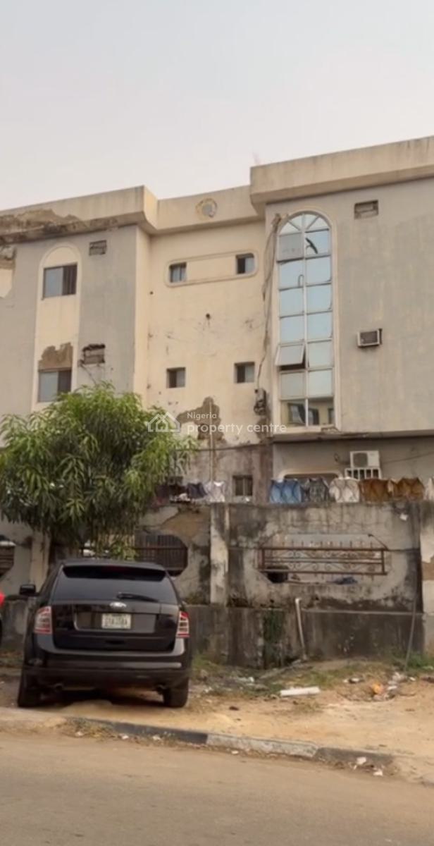 15 Flats of 2 Bedroom Apartment in a Very Good Location, Wuse 2, Abuja, Land for Sale