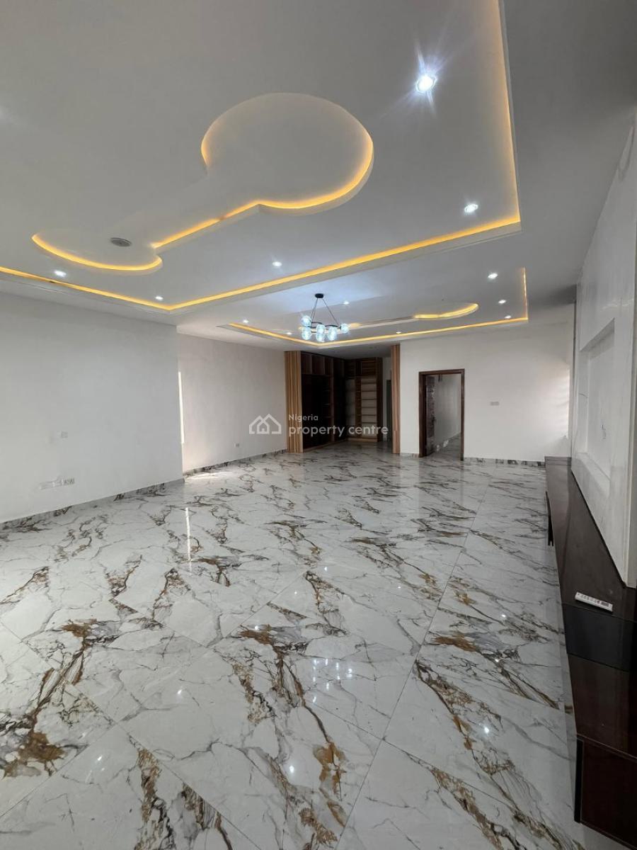 5 Bedroom 2 Story Duplex, Chevron, Lekki, Lagos, Detached Duplex for Rent