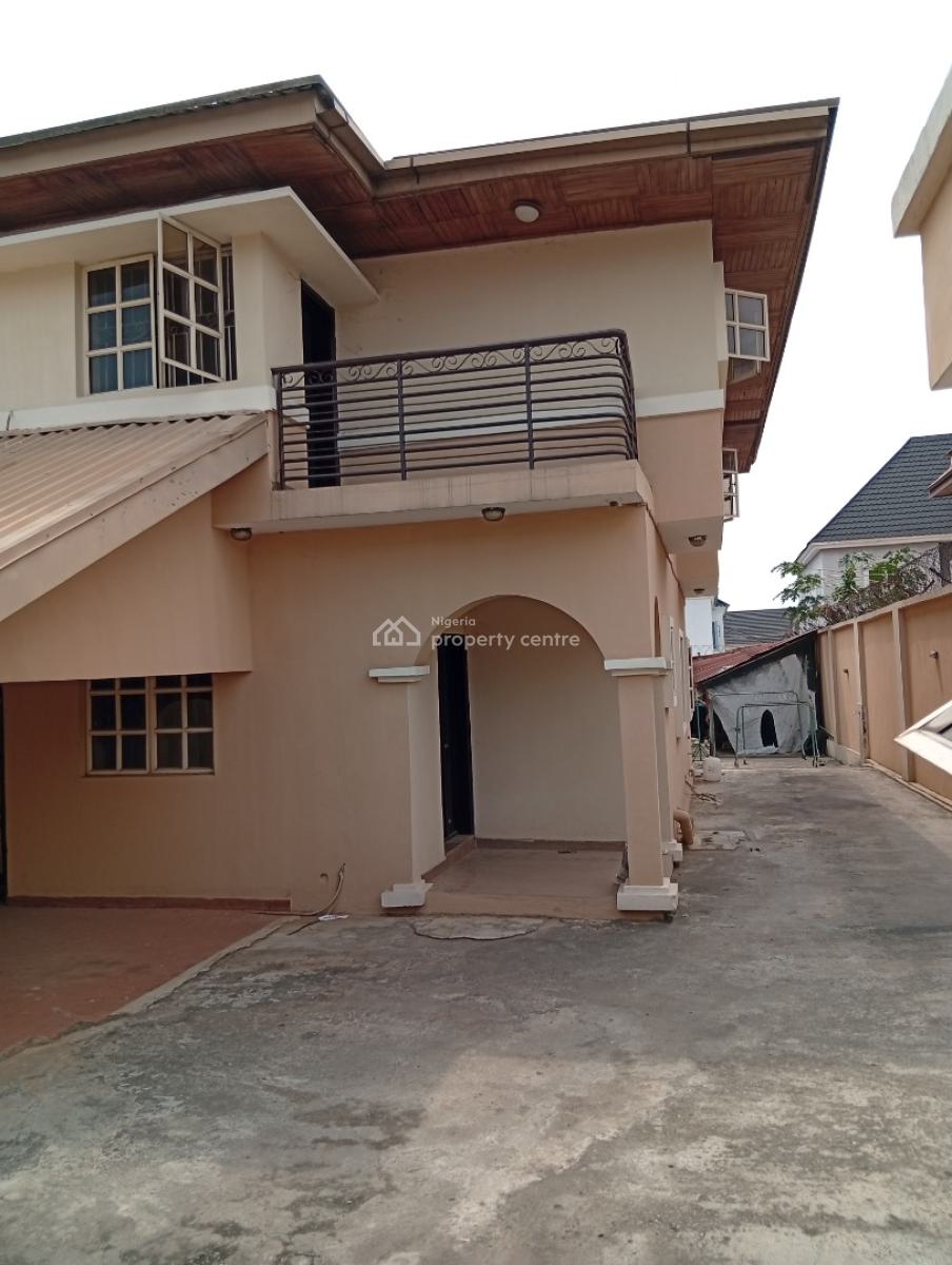 4 Bedroom Semi Detached Duplex, Magodo Phase 1, Gra Phase 1, Magodo, Lagos, Detached Duplex for Rent
