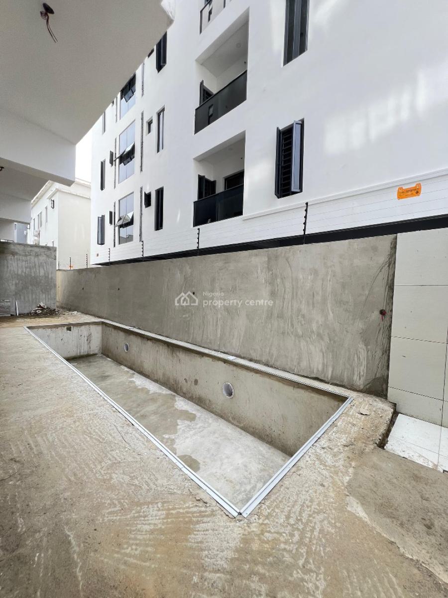 Luxury 2 Bedroom with Elevator and a Swimming Pool, Ikate, Lekki, Lagos, Flat / Apartment for Sale