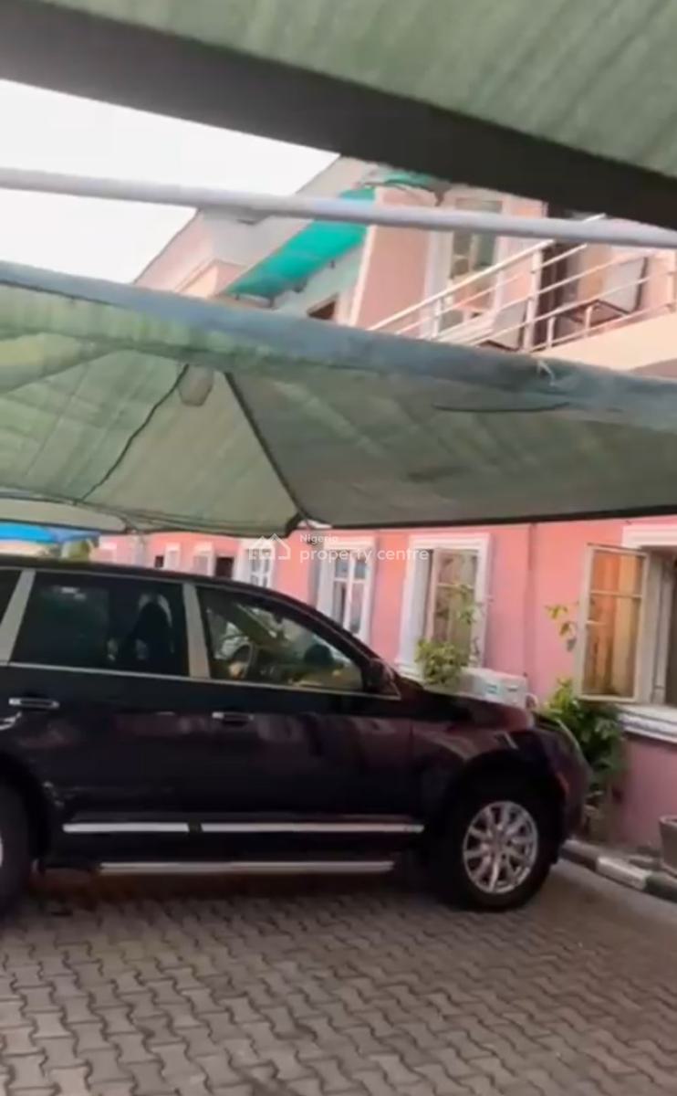 Fully Furnished 4 Bedrooms Terrace  Duplex with a Boys Quarter at Chev, Chevron Drive, Lekki, Lagos, Terraced Duplex for Sale