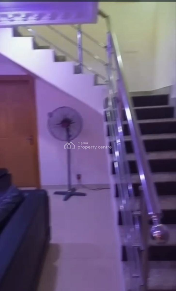 Fully Furnished 4 Bedrooms Terrace  Duplex with a Boys Quarter at Chev, Chevron Drive, Lekki, Lagos, Terraced Duplex for Sale