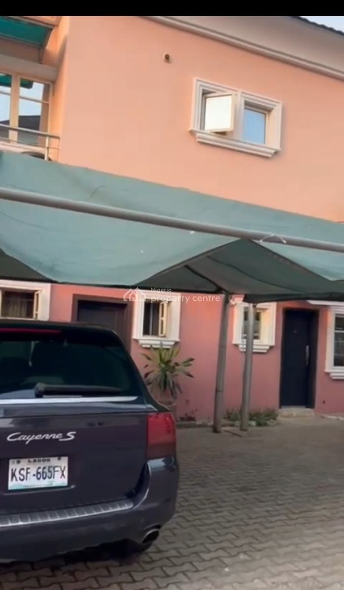 Fully Furnished 4 Bedrooms Terrace  Duplex with a Boys Quarter at Chev, Chevron Drive, Lekki, Lagos, Terraced Duplex for Sale