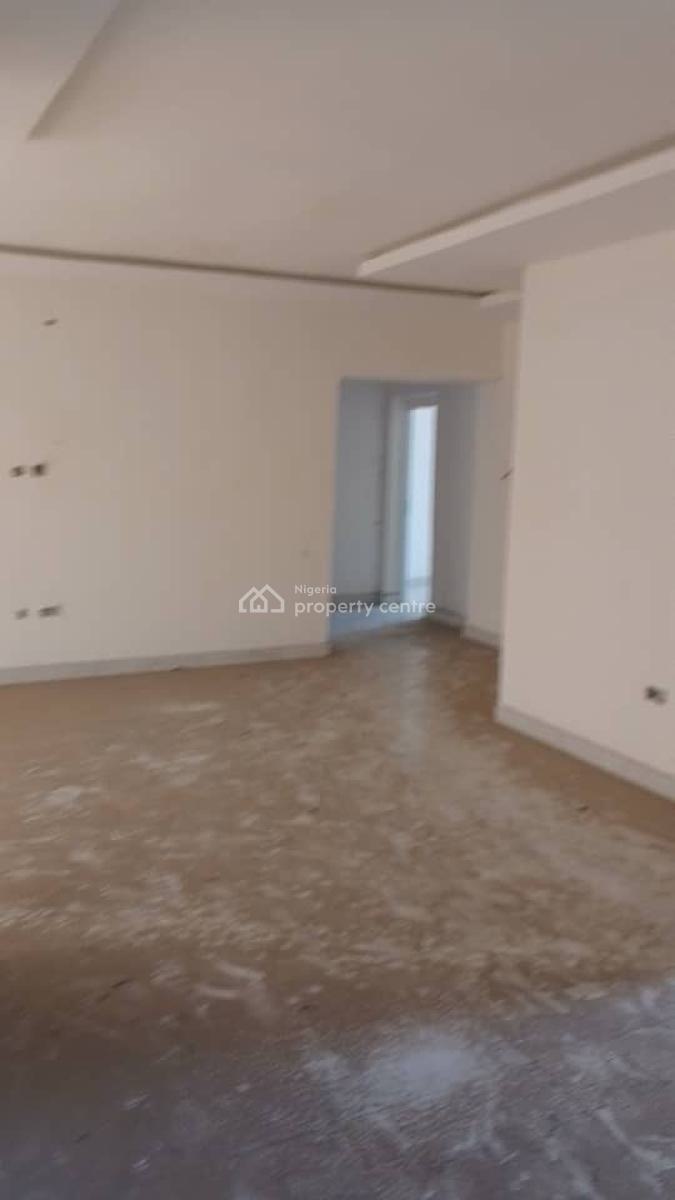 Well-built -semi Finished Serviced 3-bedroom En-suite Upstairs Flat, Alpha Beach Road, Igbo Efon, Lekki, Lagos, Flat / Apartment for Sale