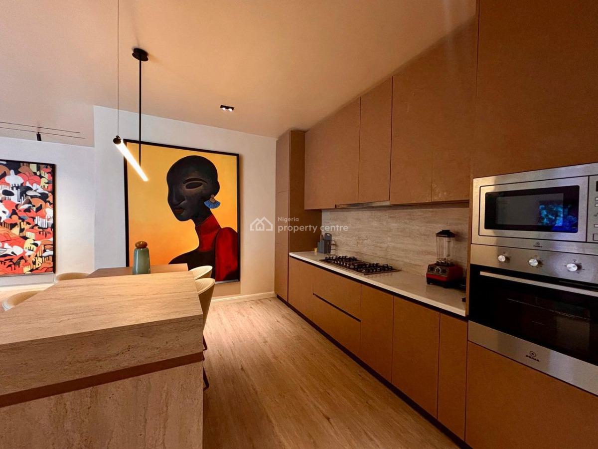 a Unique Luxurious 2 Bedroom Apartment in Serene Neighborhood, Gbangbala Street, Ikate Elegushi, Lekki, Lagos, Flat / Apartment Short Let