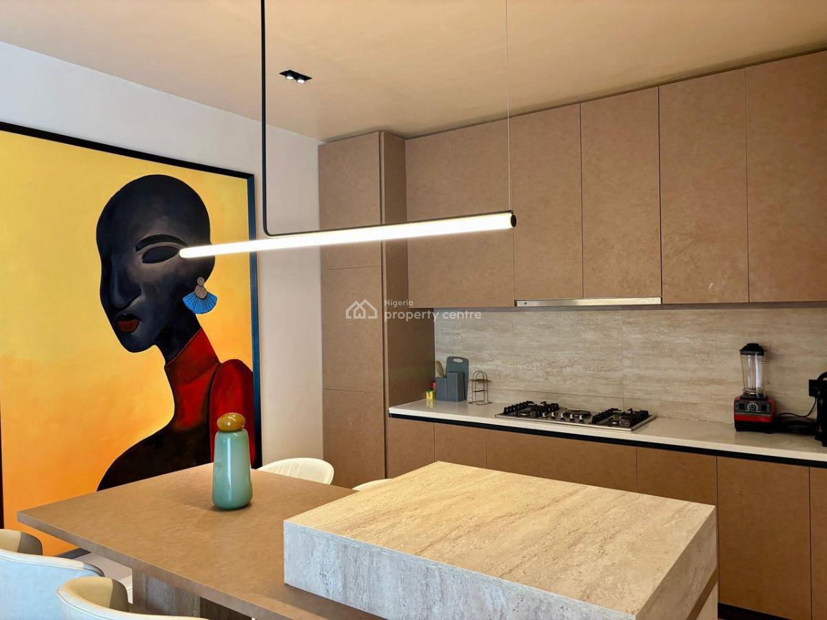 a Unique Luxurious 2 Bedroom Apartment in Serene Neighborhood, Gbangbala Street, Ikate Elegushi, Lekki, Lagos, Flat / Apartment Short Let