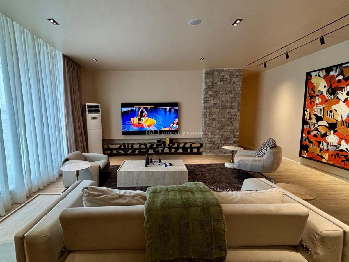 a Unique Luxurious 2 Bedroom Apartment in Serene Neighborhood, Gbangbala Street, Ikate Elegushi, Lekki, Lagos, Flat / Apartment Short Let