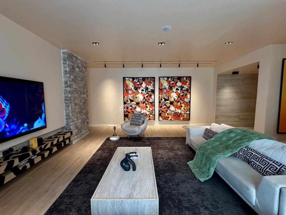 a Unique Luxurious 2 Bedroom Apartment in Serene Neighborhood, Gbangbala Street, Ikate Elegushi, Lekki, Lagos, Flat / Apartment Short Let