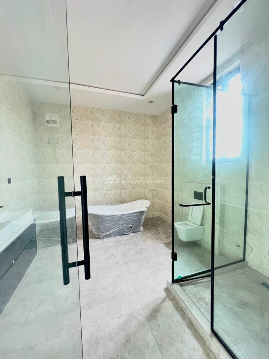 Luxury 5 Bedroom Detached Home with Bq, Osapa London, Lekki, Lagos, House for Sale