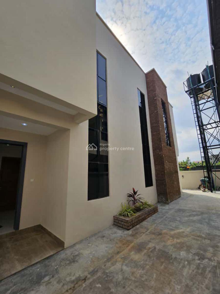 Newly Built 4 Bedroom Detached Duplex with Bq, Pilot & Bankers Only Properties, Opic, Isheri North, Lagos, Detached Duplex for Sale