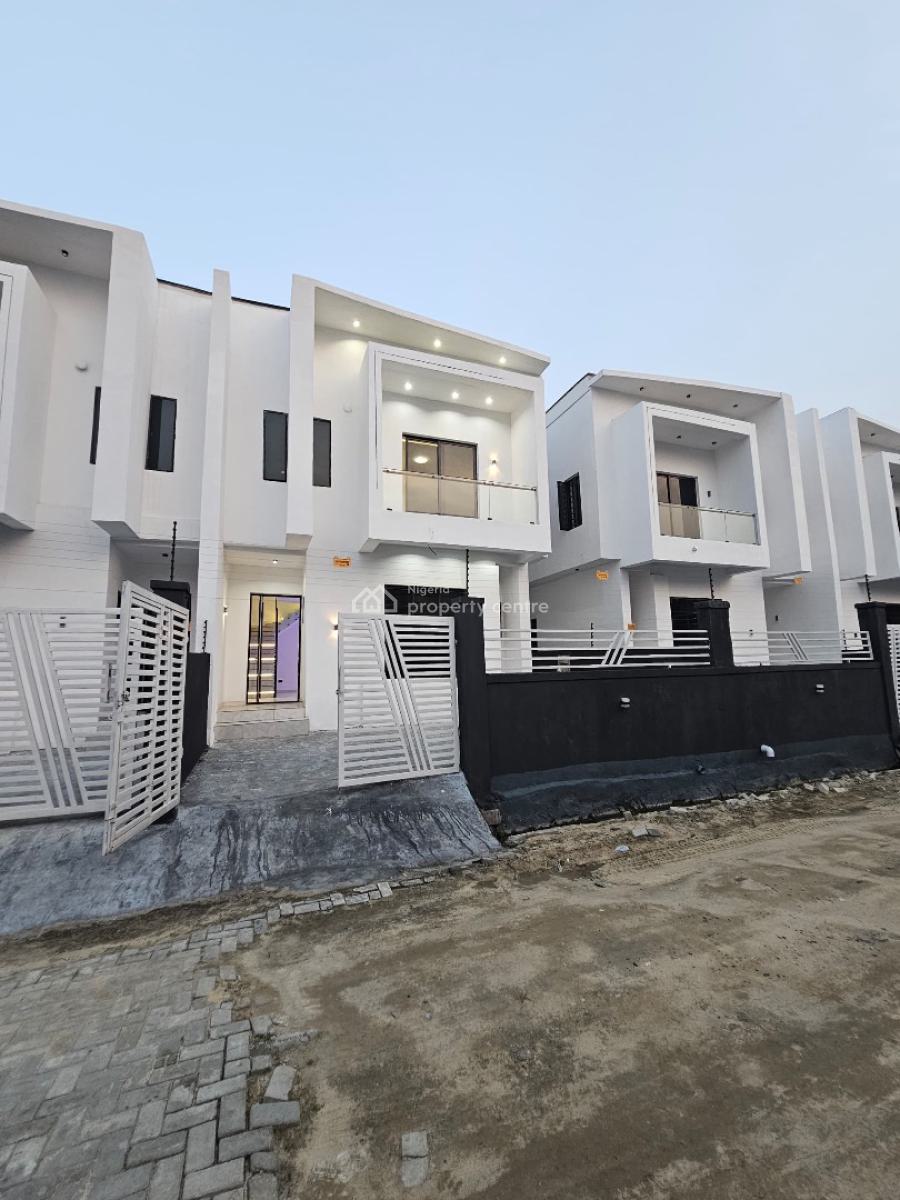 Lovely 4bedroom Duplex, Ajah Lekki Lagos, Ajah, Lagos, Semi-detached Duplex for Sale