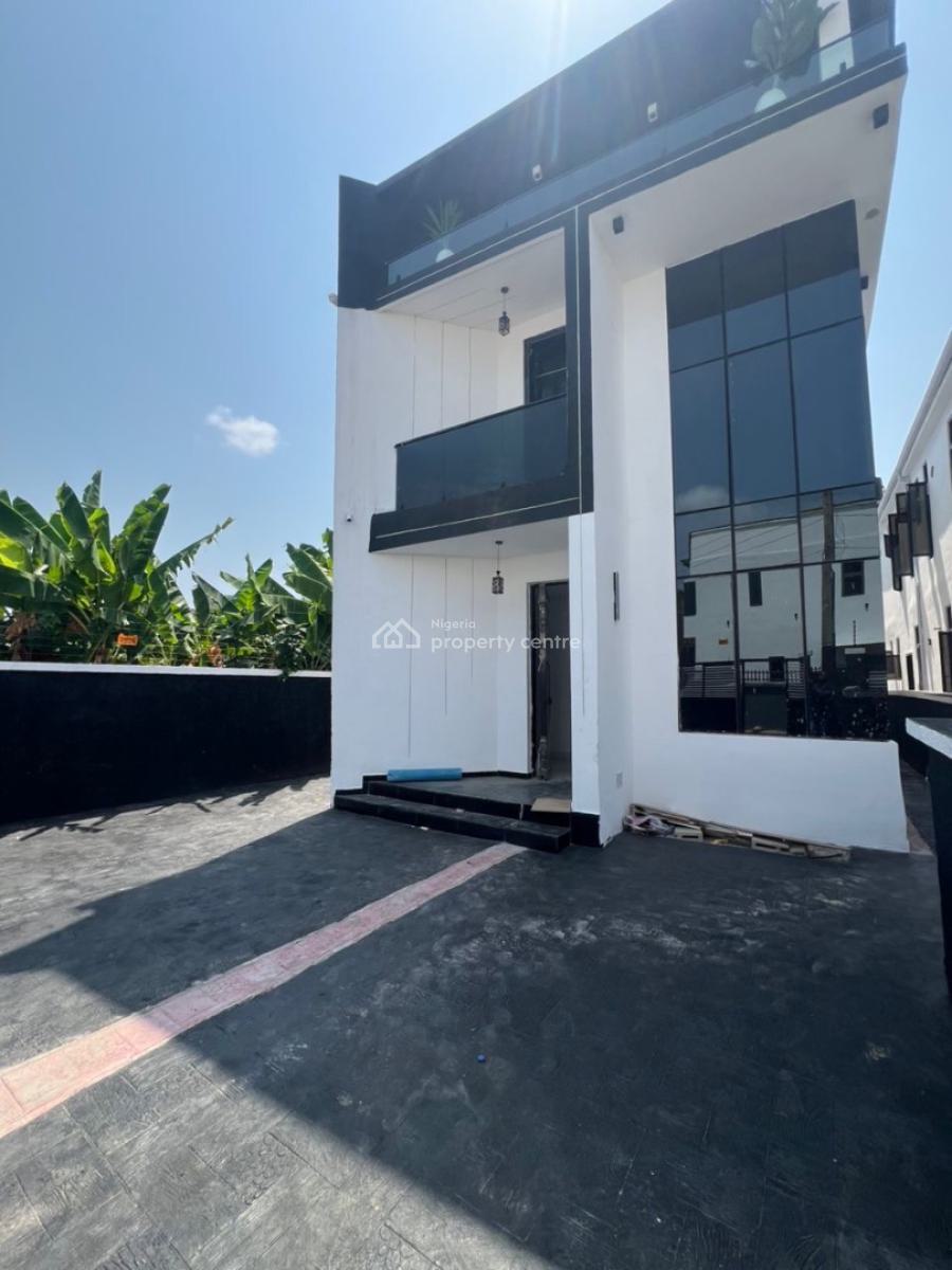 4 Bedroom Detached Duplex with a Bq in a Serene Estate, Ajah, Lagos, Detached Duplex for Sale