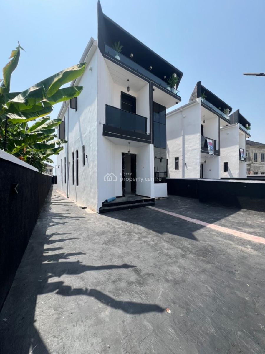 Luxury 5bedroom Detached Duplex with Bq in a Serene Estate, Ajah, Lagos, Detached Duplex for Sale