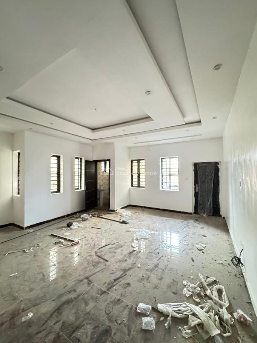 Newly Built 4 Bedroom Semi Detached Duplex with a Room Bq, Surulere, Lagos, Semi-detached Duplex for Sale