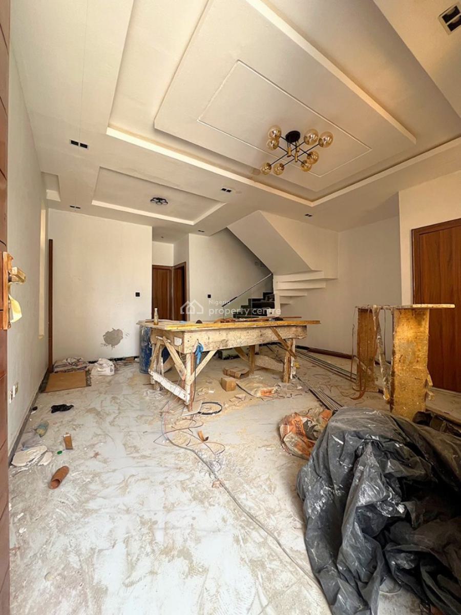 2bedroom Terrace Duplex with Private Compound, Ajah, Lagos, Terraced Duplex for Sale