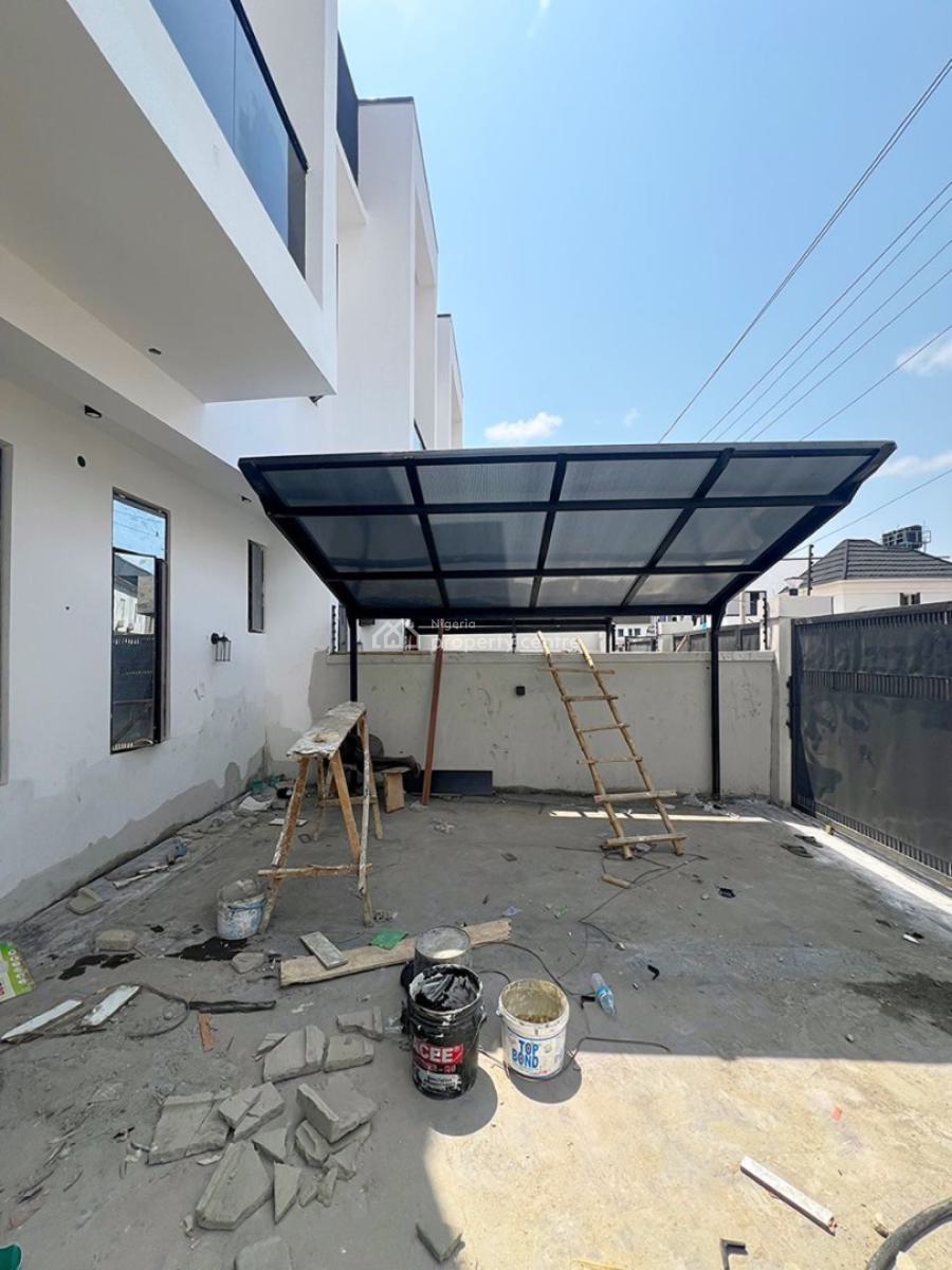 2bedroom Terrace Duplex with Private Compound, Ajah, Lagos, Terraced Duplex for Sale