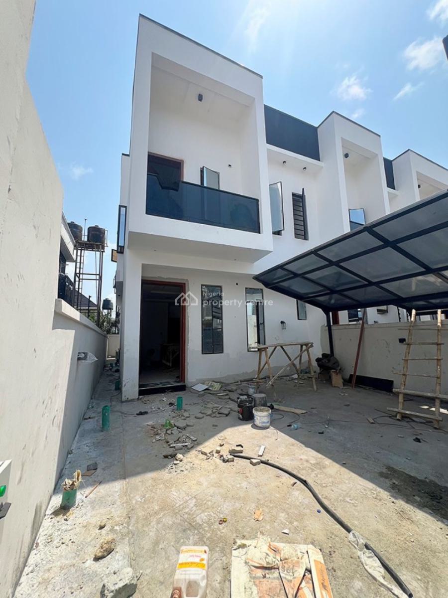 4bedroom Terrace Duplex with Private Compound, Ajah, Lagos, Terraced Duplex for Sale