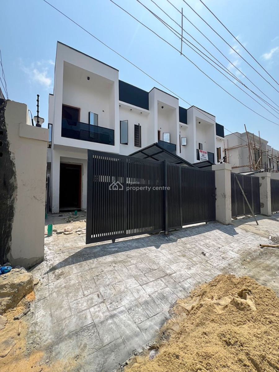 4bedroom Terrace Duplex with Private Compound, Ajah, Lagos, Terraced Duplex for Sale