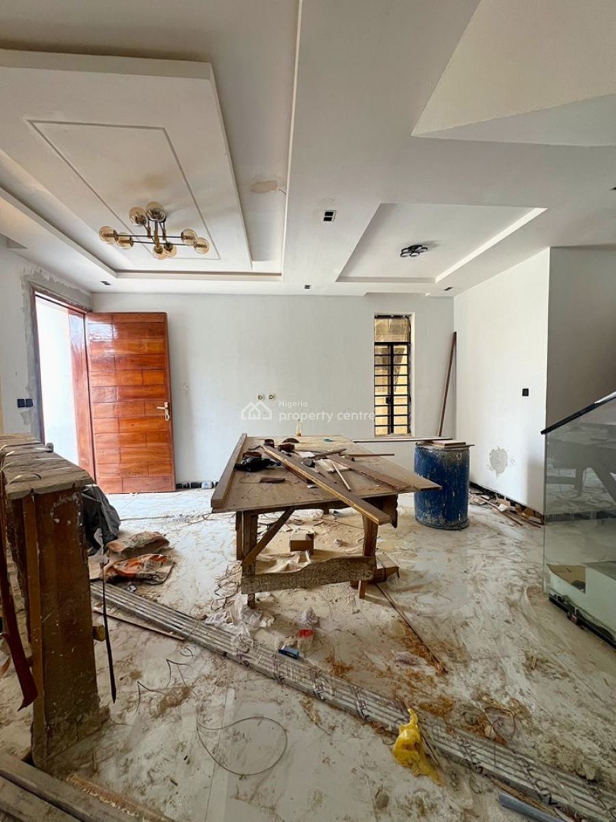 4bedroom Terrace Duplex with Private Compound, Ajah, Lagos, Terraced Duplex for Sale