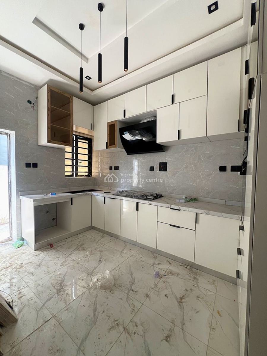 4bedroom Terrace Duplex with Private Compound, Ajah, Lagos, Terraced Duplex for Sale