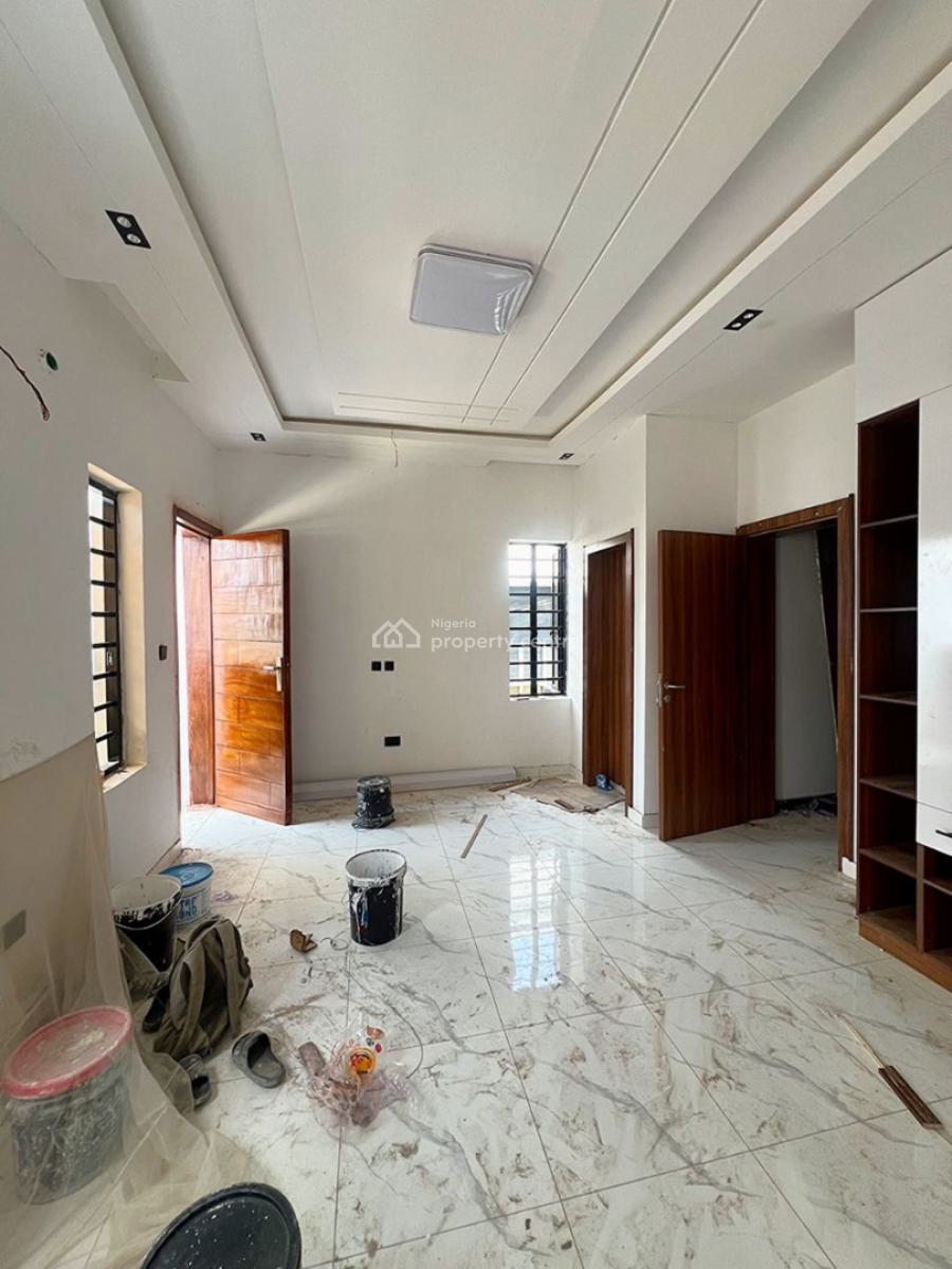 4bedroom Terrace Duplex with Private Compound, Ajah, Lagos, Terraced Duplex for Sale