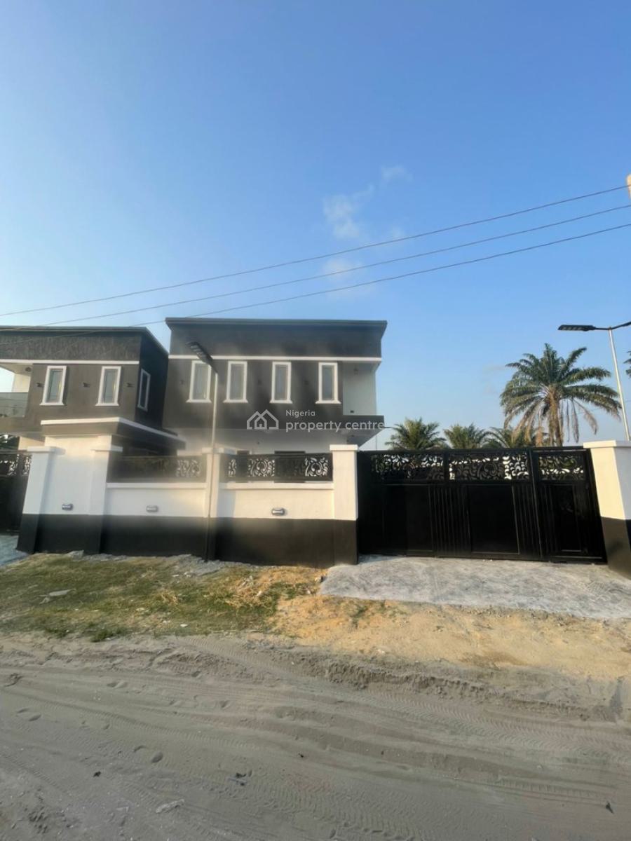 Newly Built 3 Bedroom Duplex Fully Detached Duplex, Oribanwa, Ibeju Lekki, Lagos, Detached Duplex for Sale