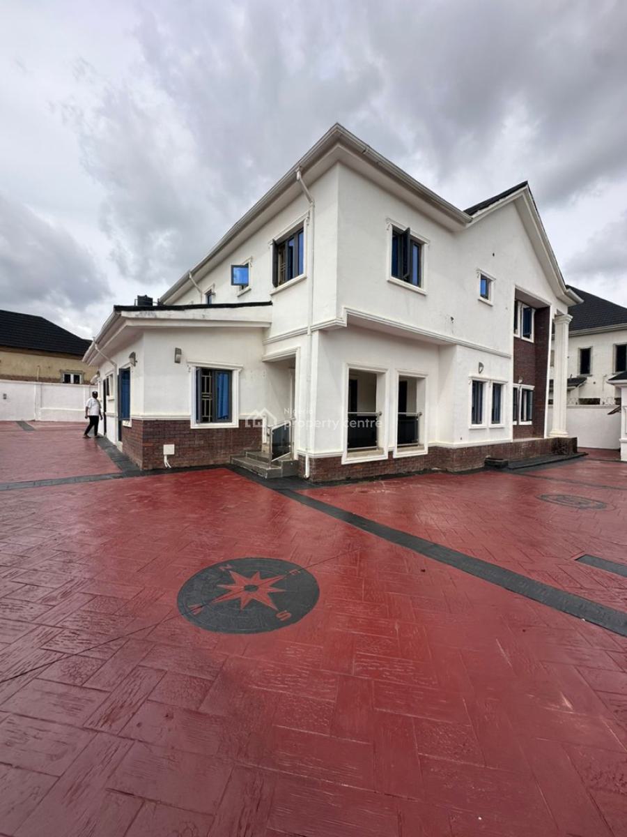 Luxurious 5 Bedroom Detached Duplex with 2rooms Bq, Sweet Neighborhood, Lokogoma District, Abuja, Detached Duplex for Sale