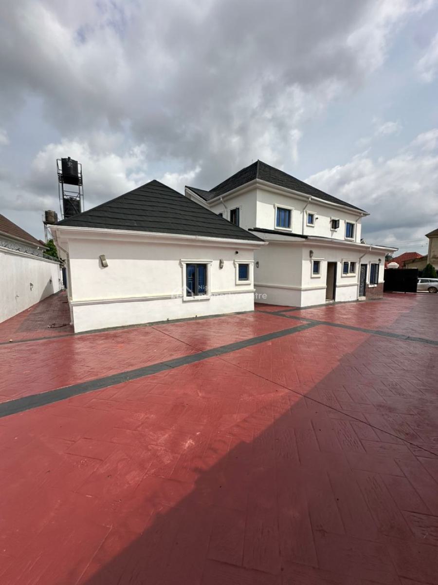 Luxurious 5 Bedroom Detached Duplex with 2rooms Bq, Sweet Neighborhood, Lokogoma District, Abuja, Detached Duplex for Sale