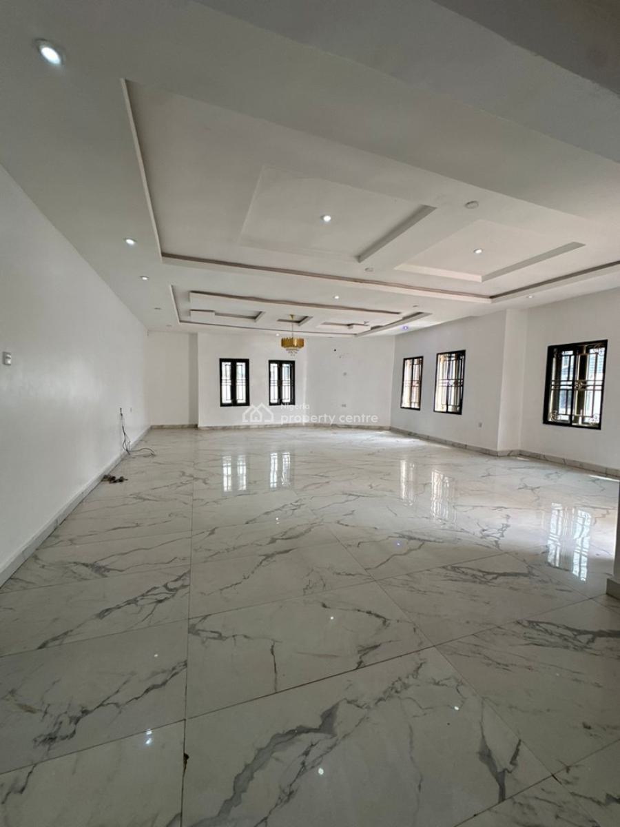 Luxurious 5 Bedroom Detached Duplex with 2rooms Bq, Sweet Neighborhood, Lokogoma District, Abuja, Detached Duplex for Sale