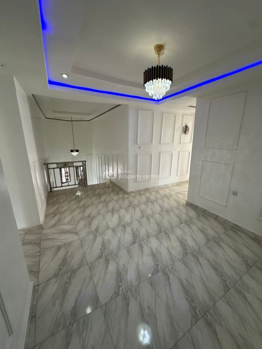 Luxurious 5 Bedroom Detached Duplex with 2rooms Bq, Sweet Neighborhood, Lokogoma District, Abuja, Detached Duplex for Sale