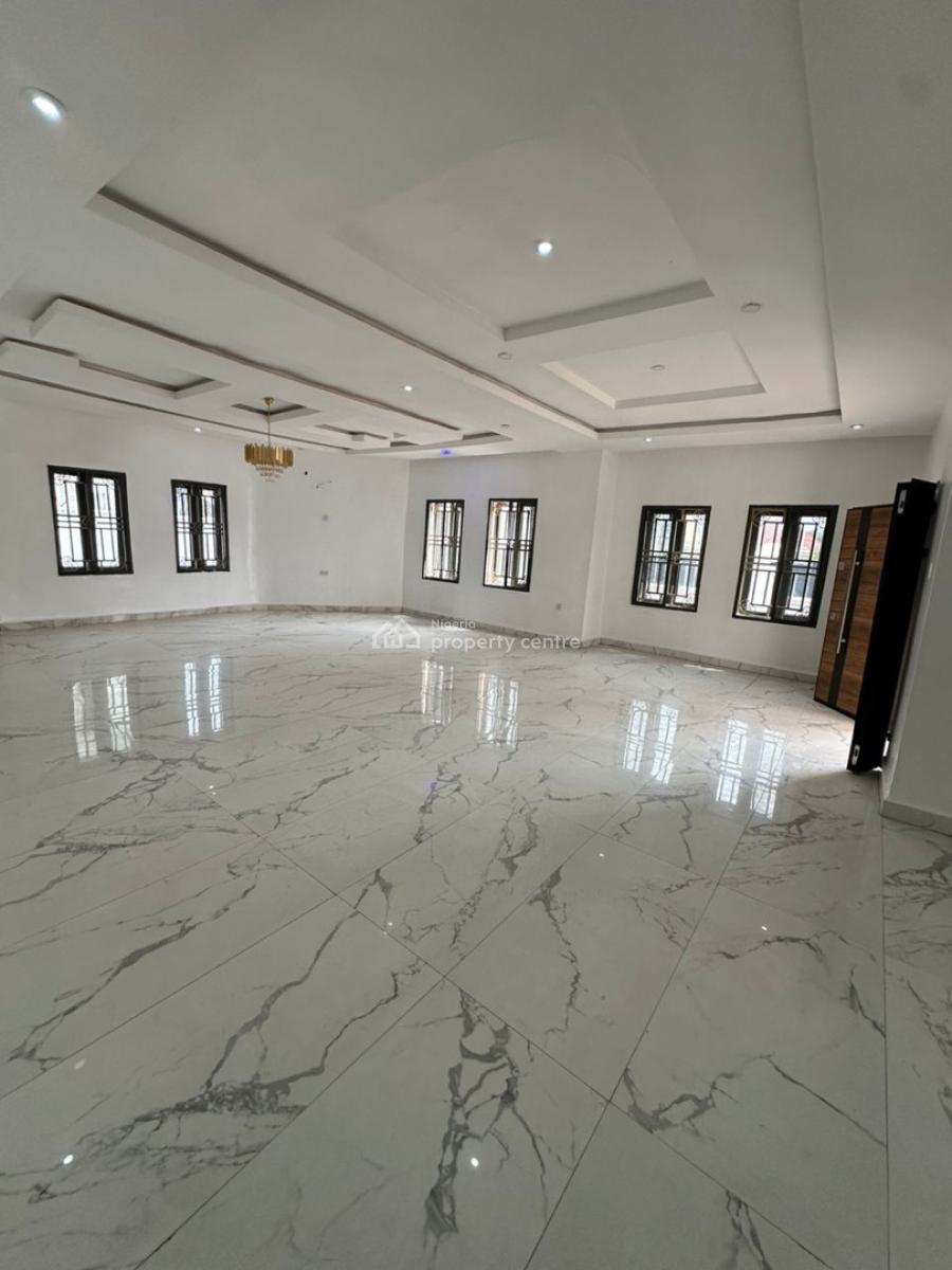 Luxurious 5 Bedroom Detached Duplex with 2rooms Bq, Sweet Neighborhood, Lokogoma District, Abuja, Detached Duplex for Sale