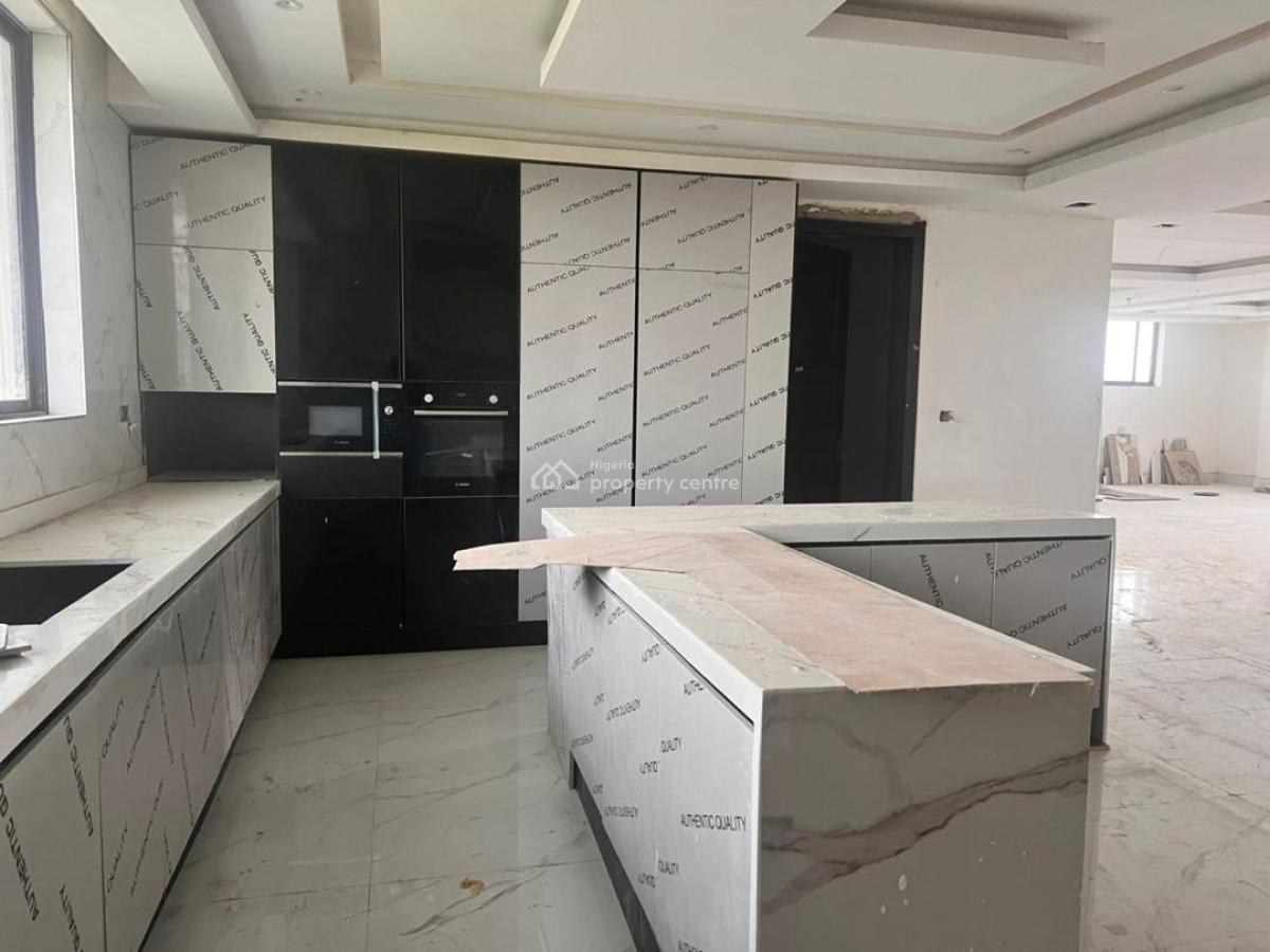 Newly Built Luxury 4-bedroom Maisonette with Bq, Gym, Pool, Banana Island, Ikoyi, Lagos, Flat / Apartment for Sale