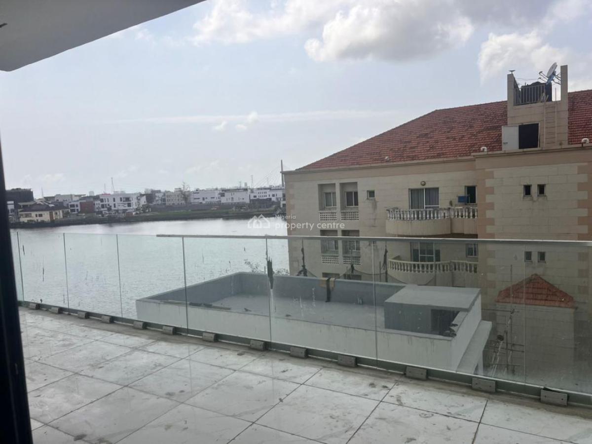 Newly Built Luxury 4-bedroom Maisonette with Bq, Gym, Pool, Banana Island, Ikoyi, Lagos, Flat / Apartment for Sale