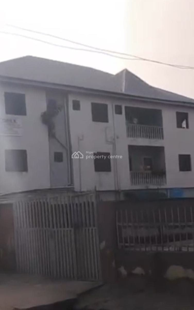 6unit of 3bedroom Flat and Offices on a Complete Dry 2plots of Land to, Iyana Isashi Busstop, Iyana Ipaja, Ipaja, Lagos, Block of Flats for Sale