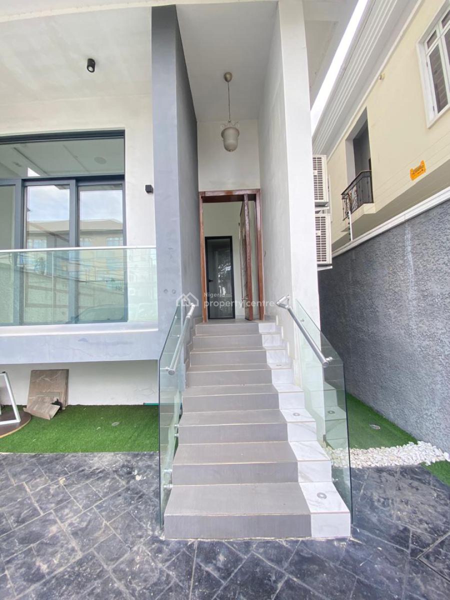 Luxury 5 Bedrooms Semi Detached House, 6, Mcgregor Street Ikoyi, Old Ikoyi, Ikoyi, Lagos, Semi-detached Duplex for Sale