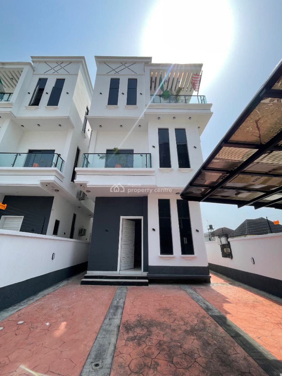 5 Bedroom Fully Detached Duplex, Ikate, Lekki, Lagos, Detached Duplex for Sale