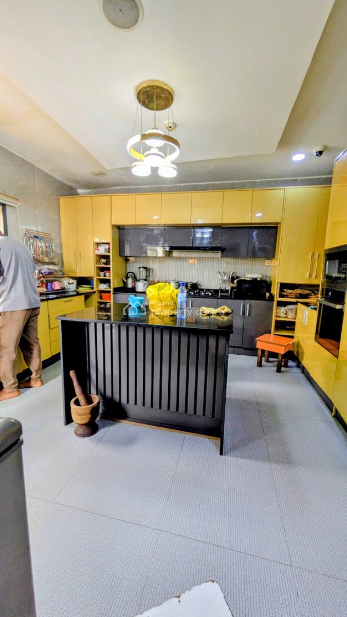 Clean 5bedroom Detached Duplex with Bq, By Legislative Quarter, Apo, Abuja, Detached Duplex for Sale