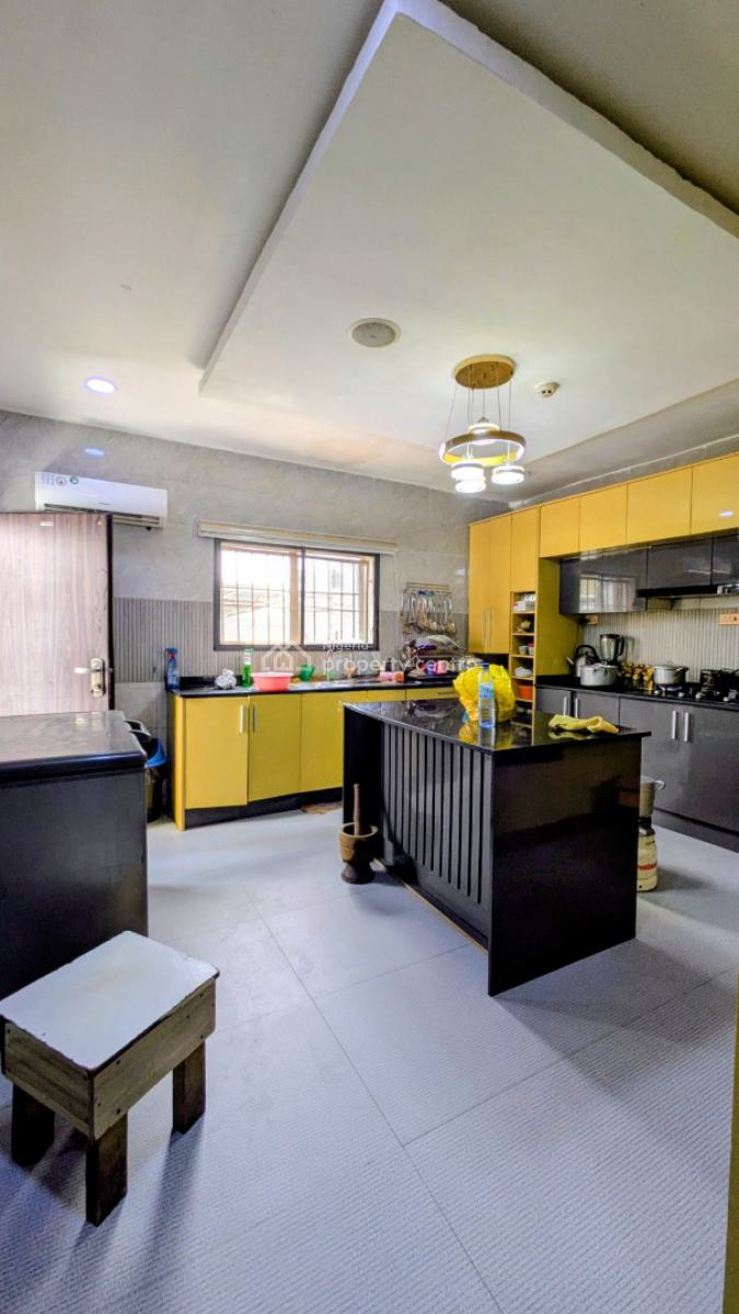 Clean 5bedroom Detached Duplex with Bq, By Legislative Quarter, Apo, Abuja, Detached Duplex for Sale