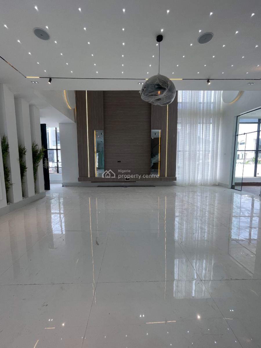 5 Bedroom Fully Detached Duplex, Chevron, Lekki, Lagos, House for Sale