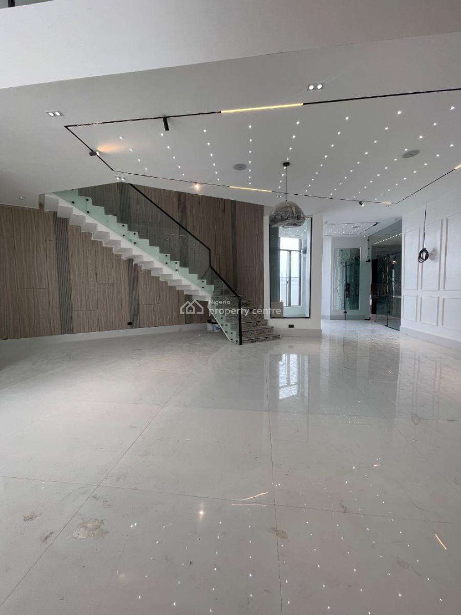 5 Bedroom Fully Detached Duplex, Chevron, Lekki, Lagos, House for Sale